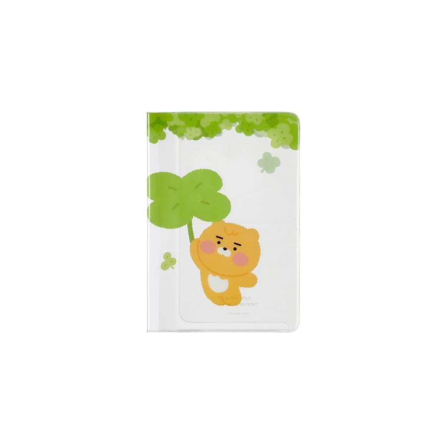 Kakao Friends - Four-leaf Clover Passport Case (Little Ryan)