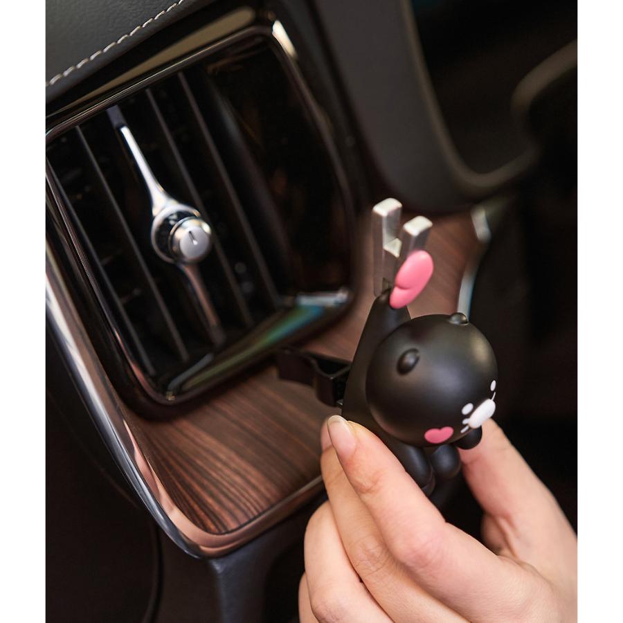 Kakao Friends - Black Choon Car Air Freshener (Choonsik)