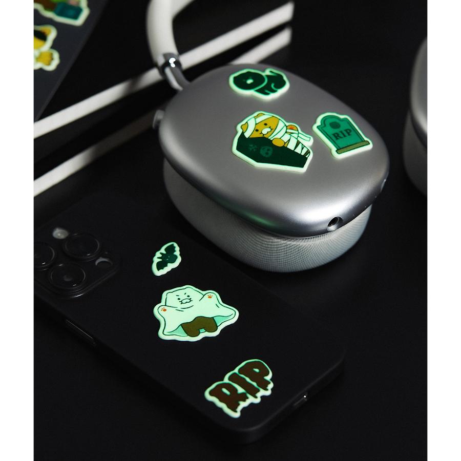Kakao Friends - Nyangnyang Special Glow-in-the-Dark Sticker (Choonsik)