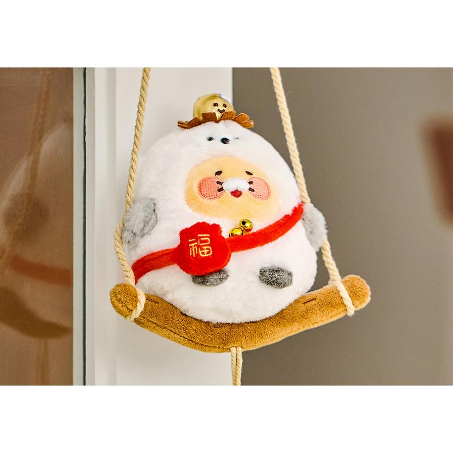 Kakao Friends - Good Fortune Hanging Bird Doll (Choonsik)