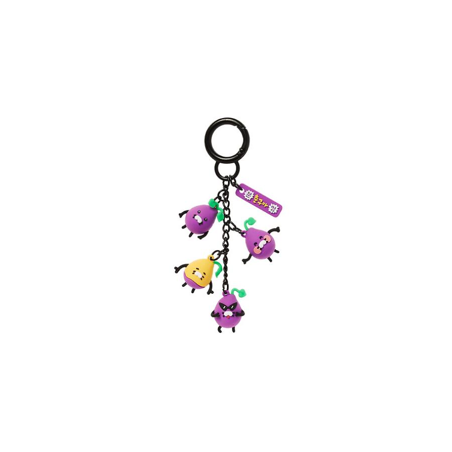 Kakao Friends - Choonguma Family Figure Keyring