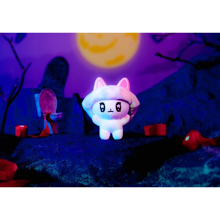 Kakao Friends - Nyangnyang Special Ghost Doll Keyring (Kim Kongi)