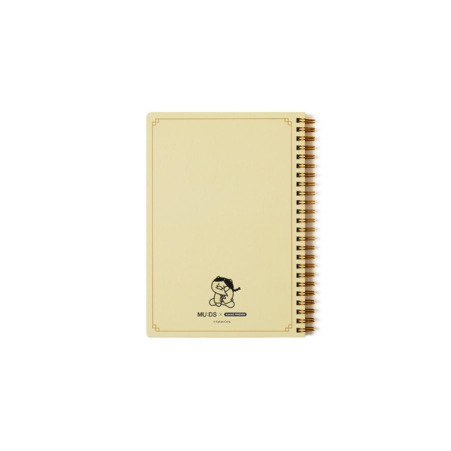 MU:DS x Kakao Friends - Kim Hong-do Painting Notebook (Choonsik)