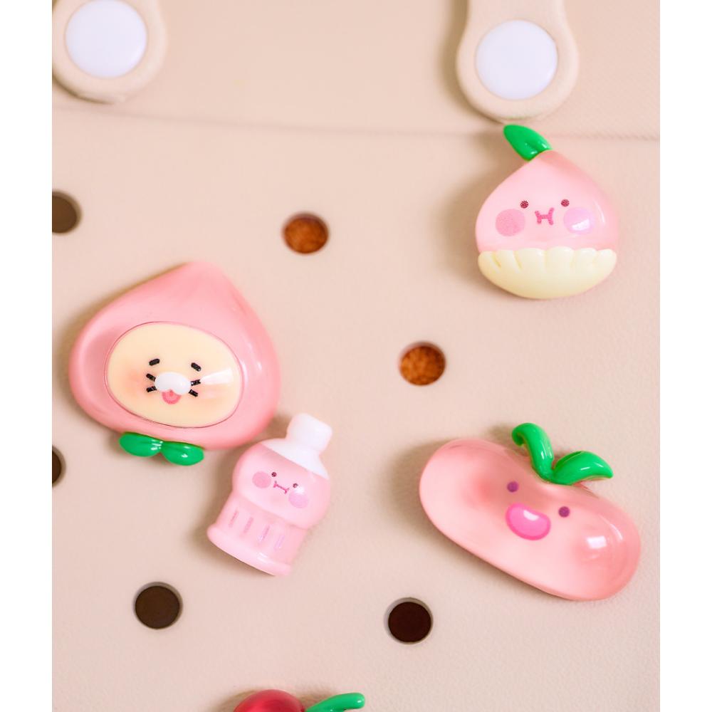 Kakao Friends - Peach Fresh Charm Accessory Set (Friends)