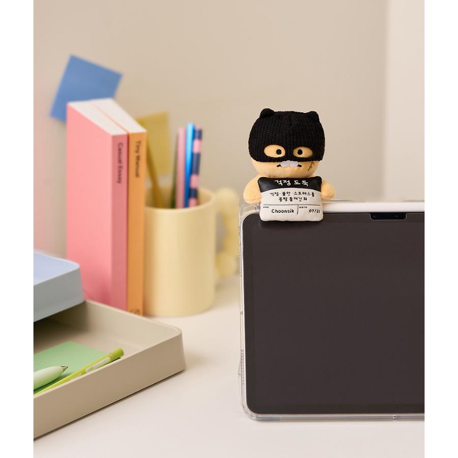 Kakao Friends - Thief Choon Mugshot Monitor Doll