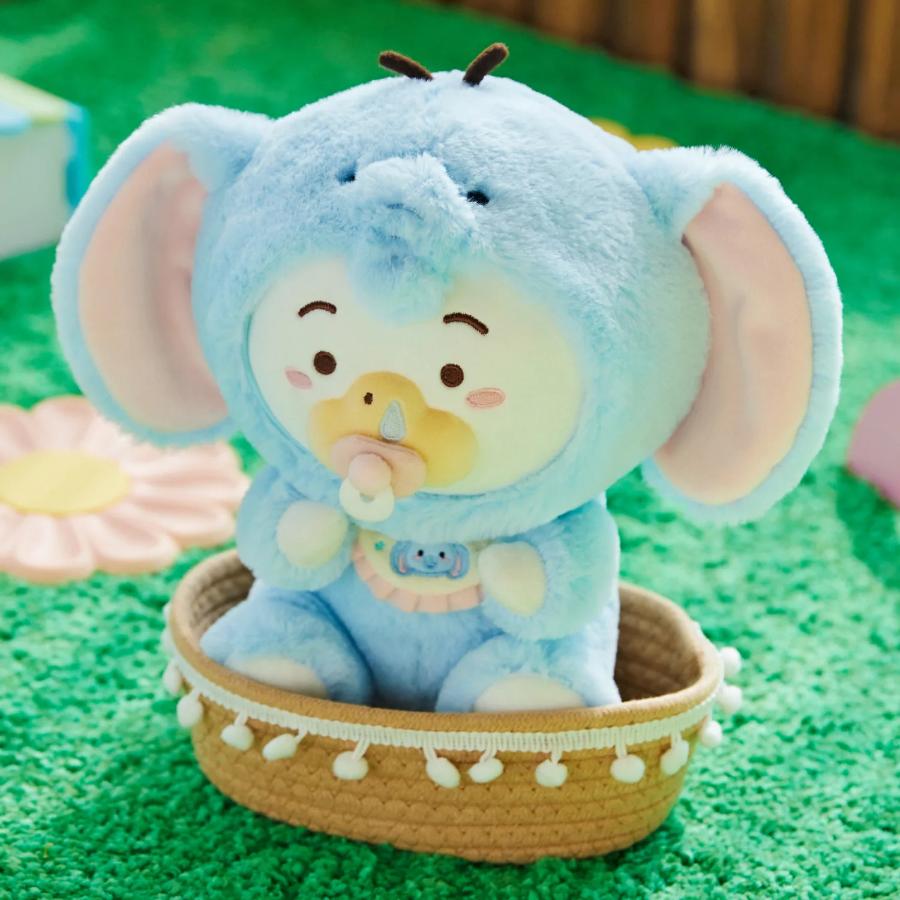 Kakao Friends - FRIENDZOO Elephant Plush Doll (Little Tube)