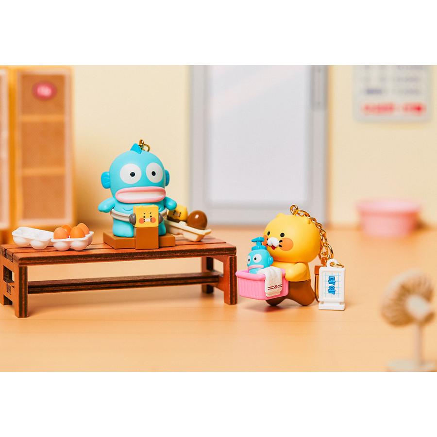 HANGYODON X Kakao Friends - Choonsik Figure Keyring Complete Set
