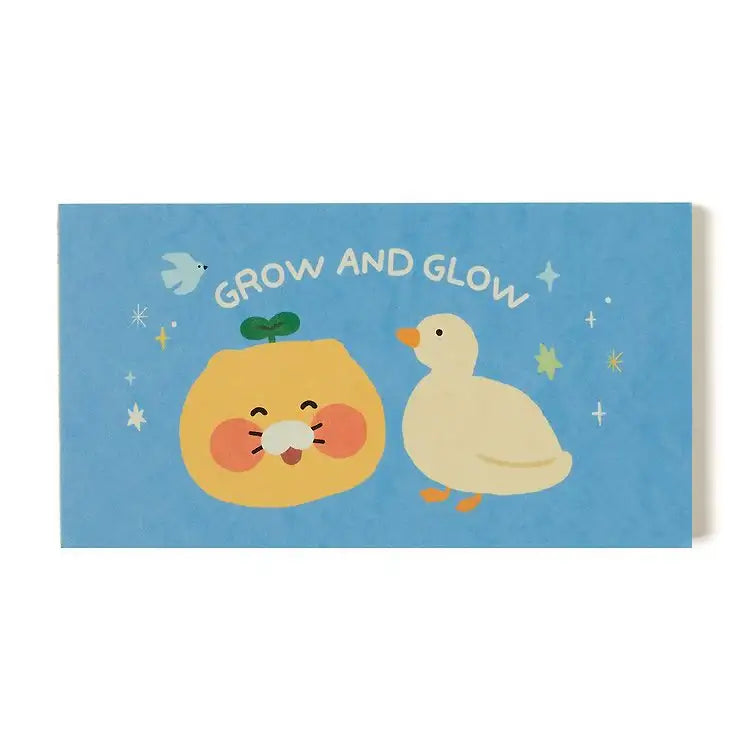 Kakao Friends - Friends Green Life Choonsik Mini Memopad - Kakao Friends - Home & Living, Accessories - Harumio