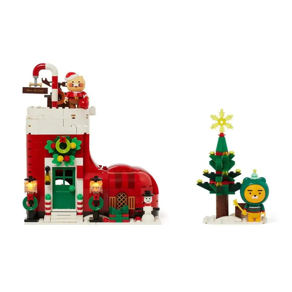 Kakao Friends - Dear My Santa Christmas Brick Figure - Kakao Friends - Brick Figure - Harumio