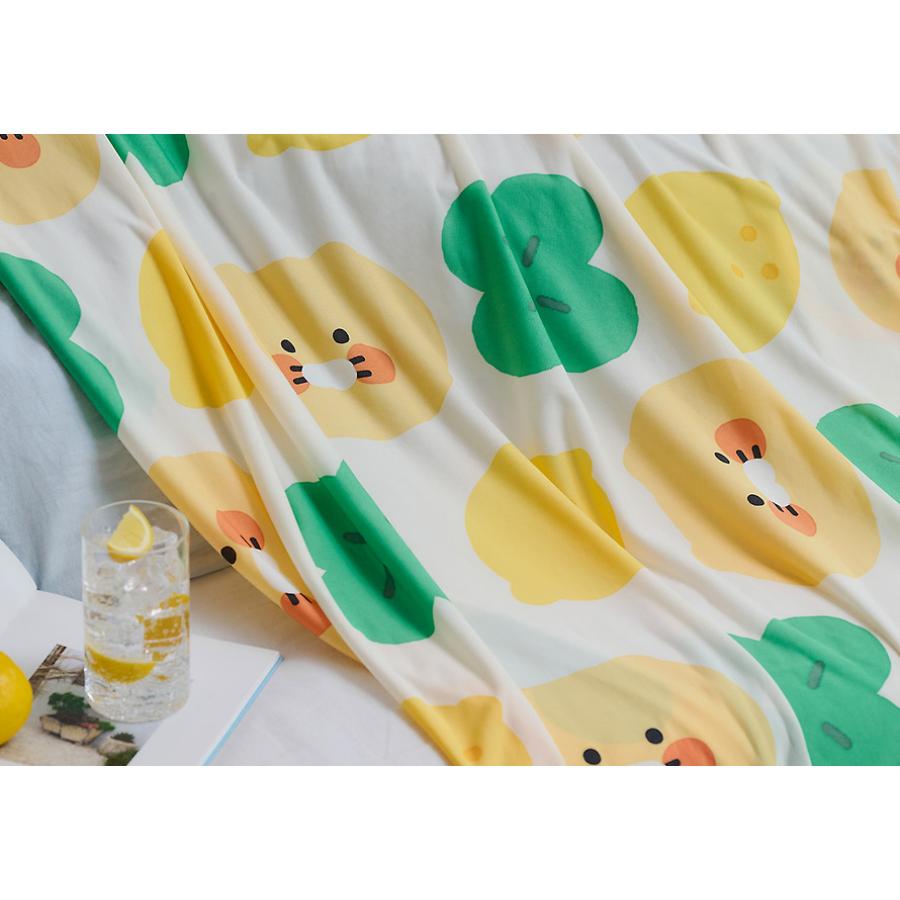 Kakao Friends - Lucky Day Contact Cooling Single Duvet (Choonsik)