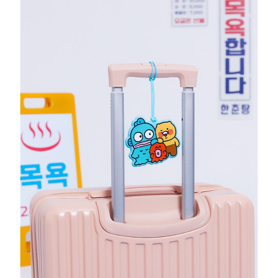 HANGYODON X Kakao Friends - Choonsik Luggage Tag