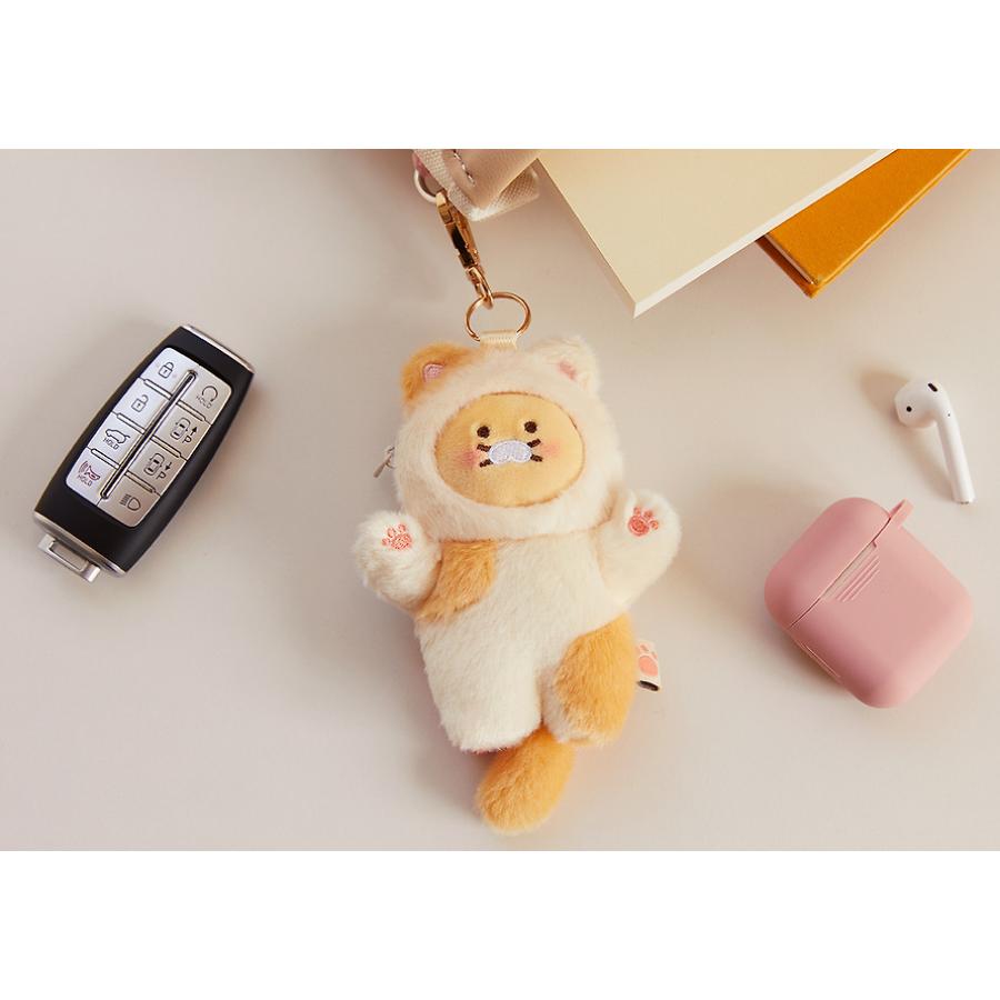 Kakao Friends - Nyangnyang Doll Smart Key Case (Choonsik)