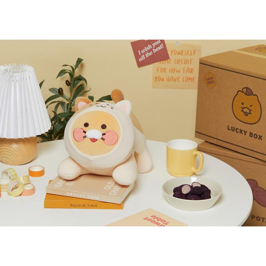 Kakao Friends - Nyangnyang Cat Baby Pillow (Choonsik)