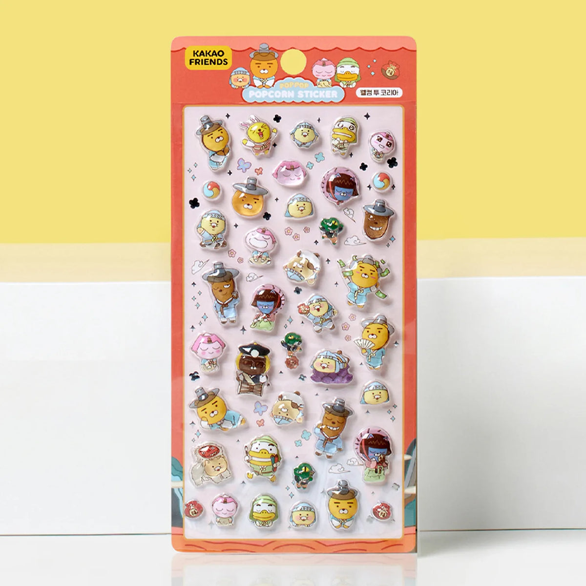 Kakao Friends - Popcorn Sticker