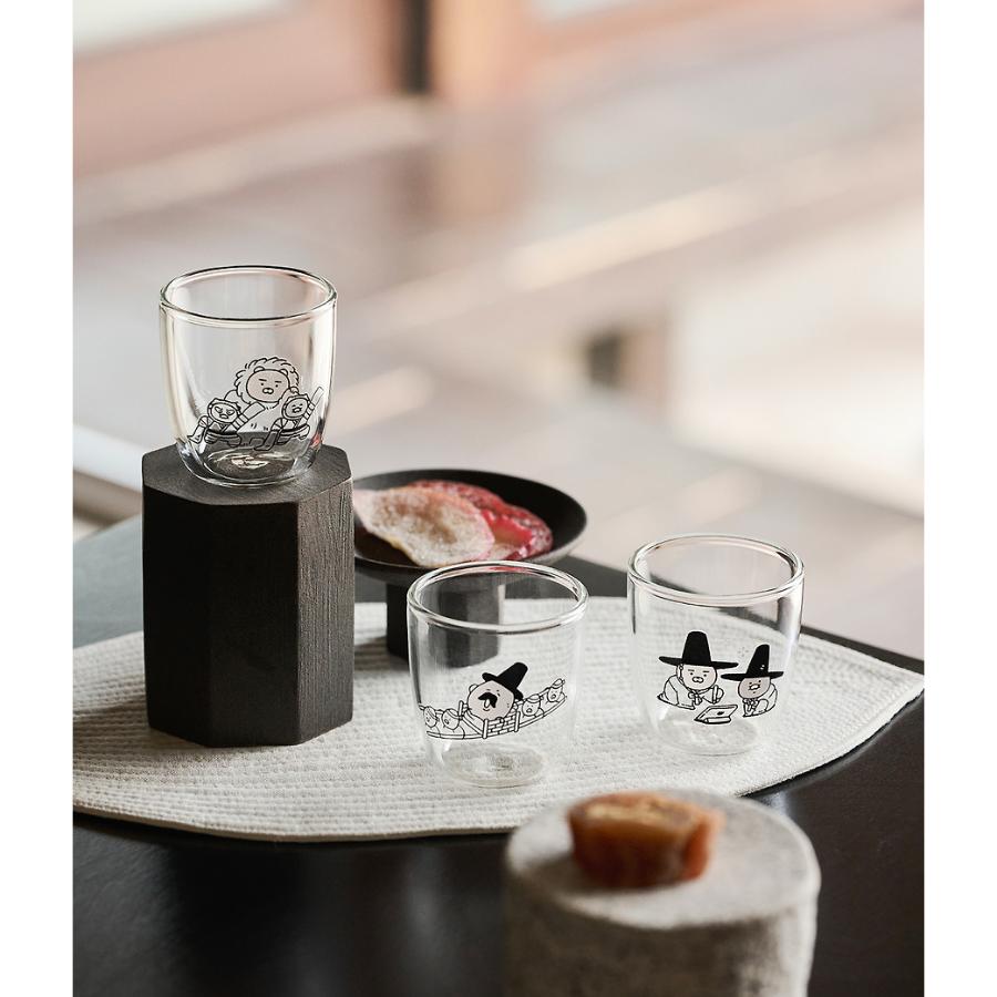 Kakao Friends - Yeonnal Yetchoon Ryan & Choonsik Color-Changing Cup 3-Piece Set
