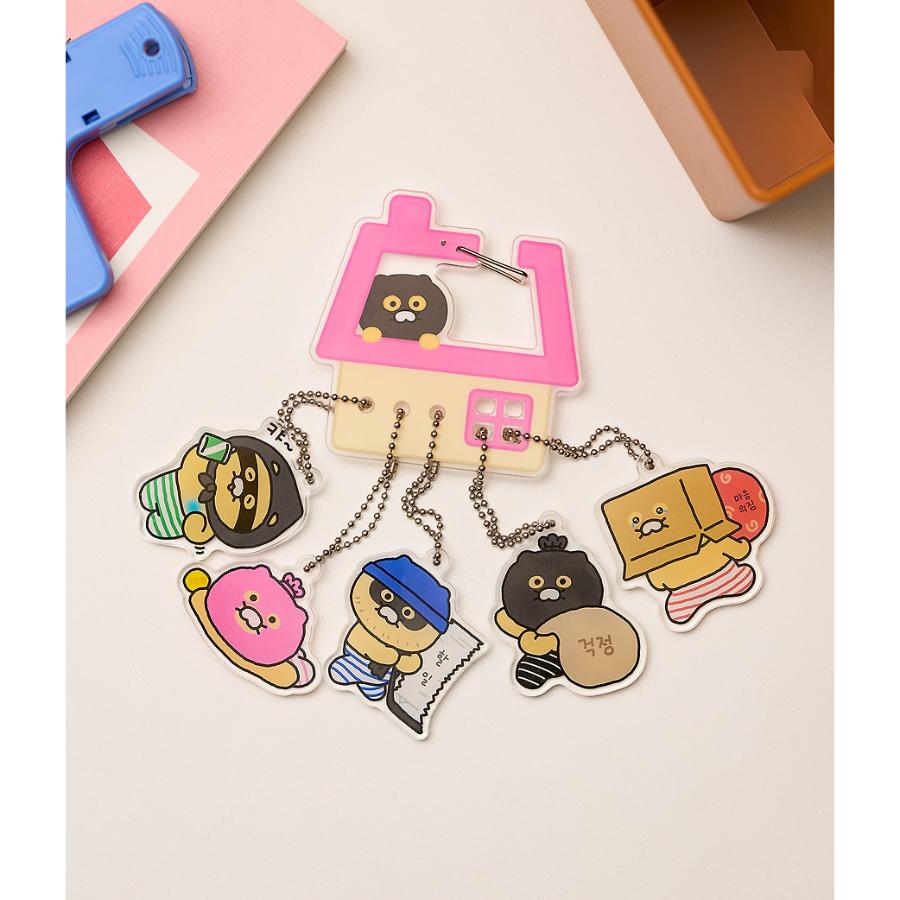 Kakao Friends - Thief Choon Random Acrylic Keyring (1 of 5 types)