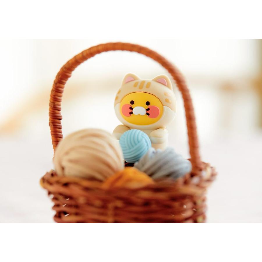 Kakao Friends - Nyangnyang Kitty Yarn Mini Deco Figure (Choonsik)