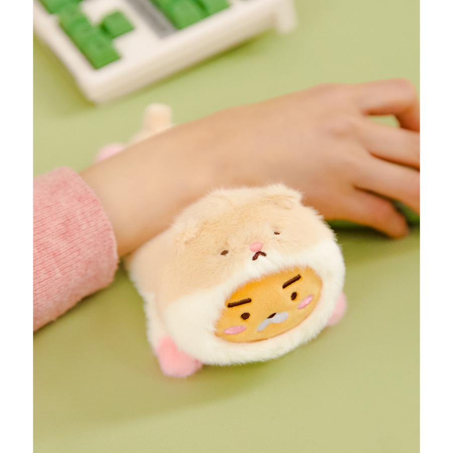 Kakao Friends - FRIENDZOO Fluffy Hamster Mini Doll (Little Ryan)