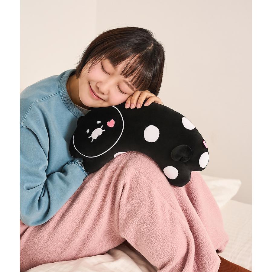 Kakao Friends - Black Choon Sweet Sleep Pillow (Choonsik)
