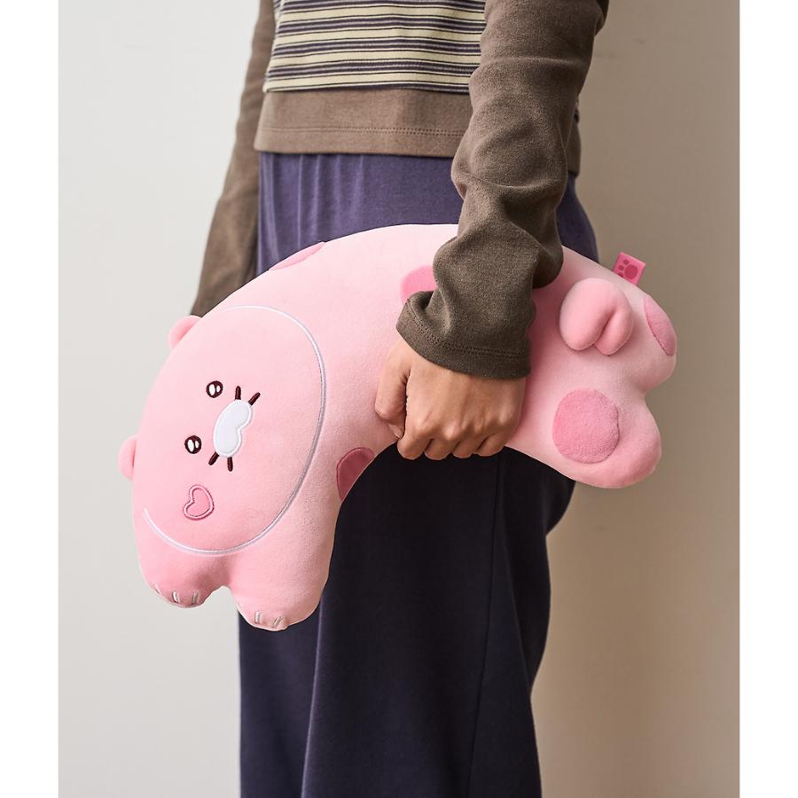 Kakao Friends - Black Choon Sweet Dreams Pink Pillow (Choonsik)