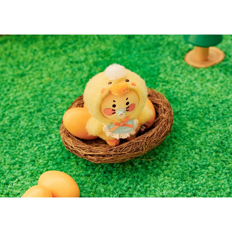 Kakao Friends - FRIENDZOO Duck Doll Keyring (Choonsik)