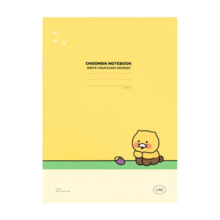 Kakao Friends - Choonsik Notebook - Kakao Friends - Home & Living, Accessories - Harumio