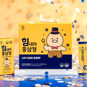 Seol Hye-dam x Kakao Friends - Choonsik We Support Your Tomorrow Red Ginseng - Kakao Friends - Supplements - Harumio