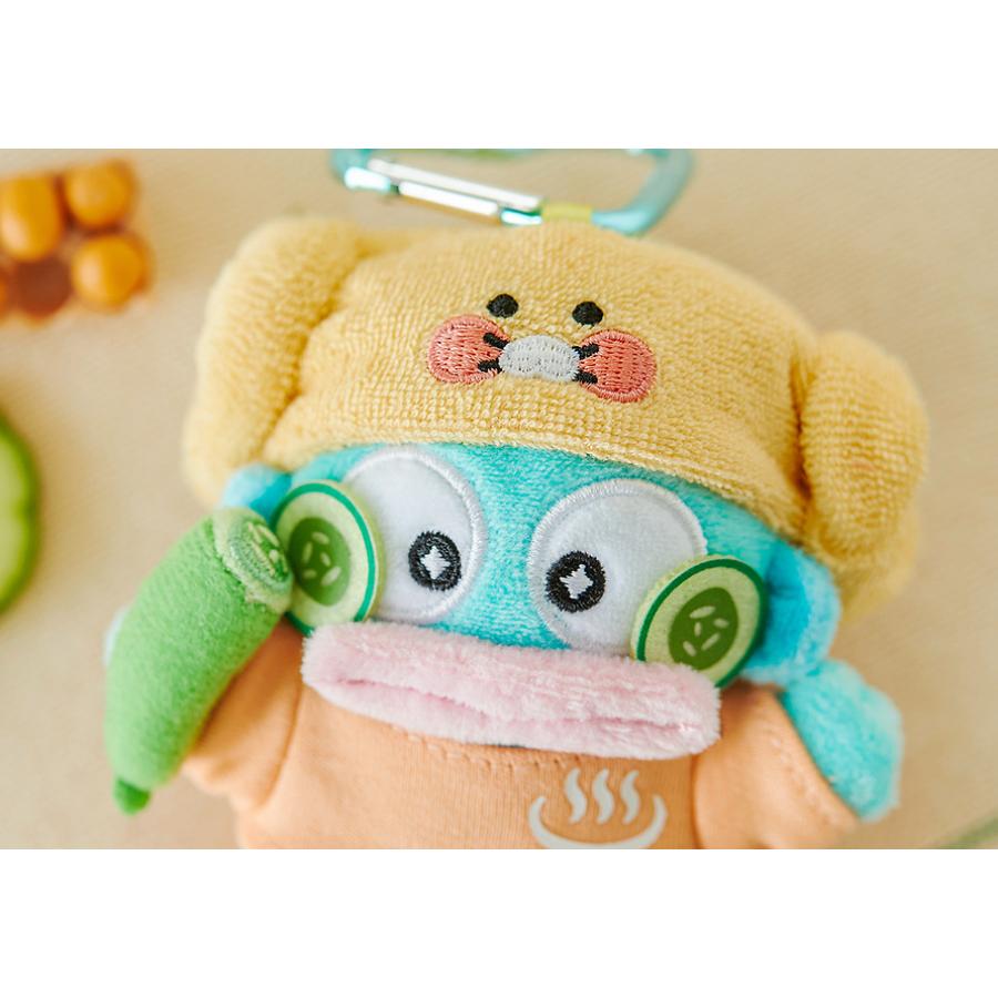 HANGYODON X Kakao Friends - Hangyodong Jjimjilbang Doll Keyring (Choonsik)