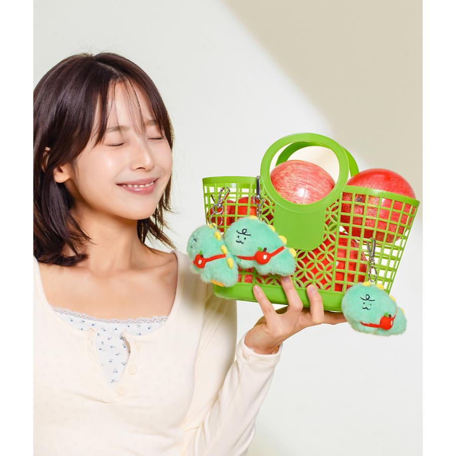 Kakao Friends - Fluffy Jordy Doll Keyring