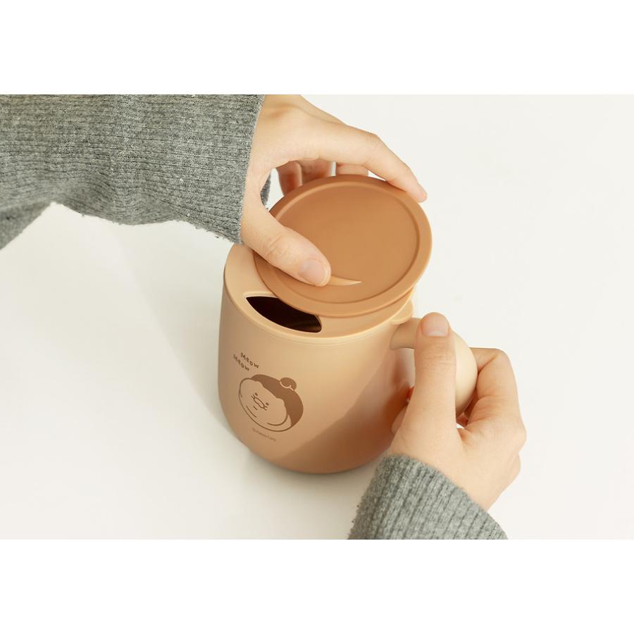 Kakao Friends - Choonsik Cozy Grip Mug Tumbler