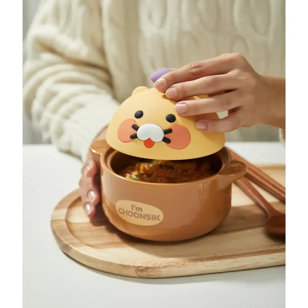 Kakao Friends - Choonsik Microwave Container - Kakao Friends - Container - Harumio