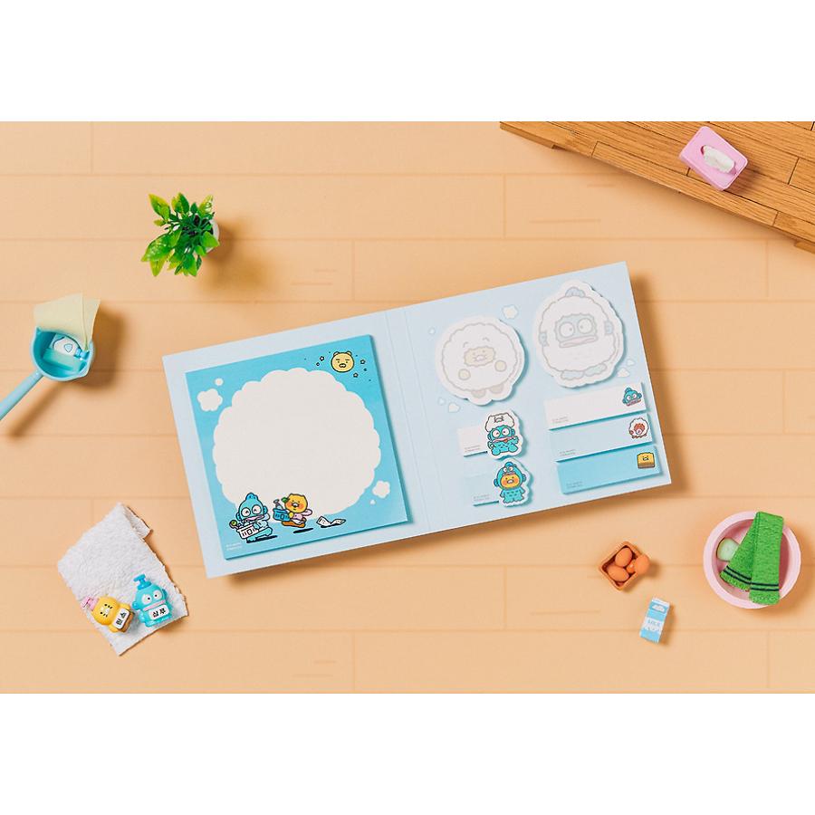 HANGYODON X Kakao Friends - Choonsik Book-type Adhesive Memo Pad