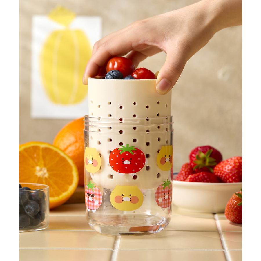 Kakao Friends - CHOON DORAK Fruit Pot (Choonsik)