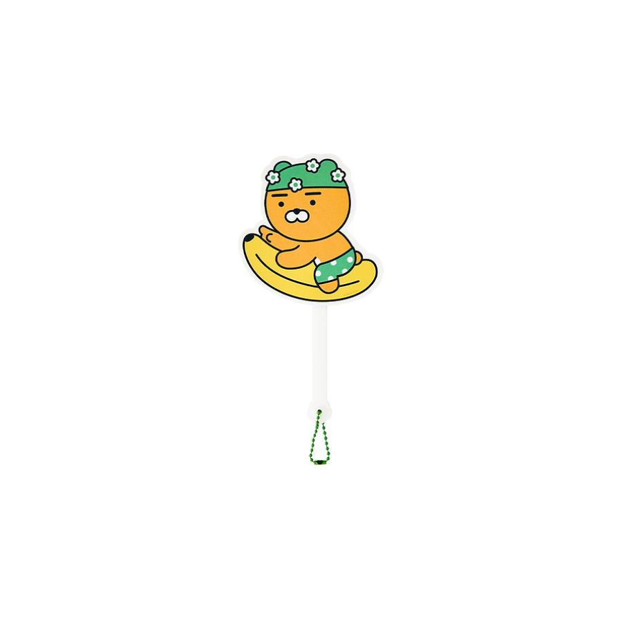 Kakao Friends - Ryan Swimming Cap Foldable Fan