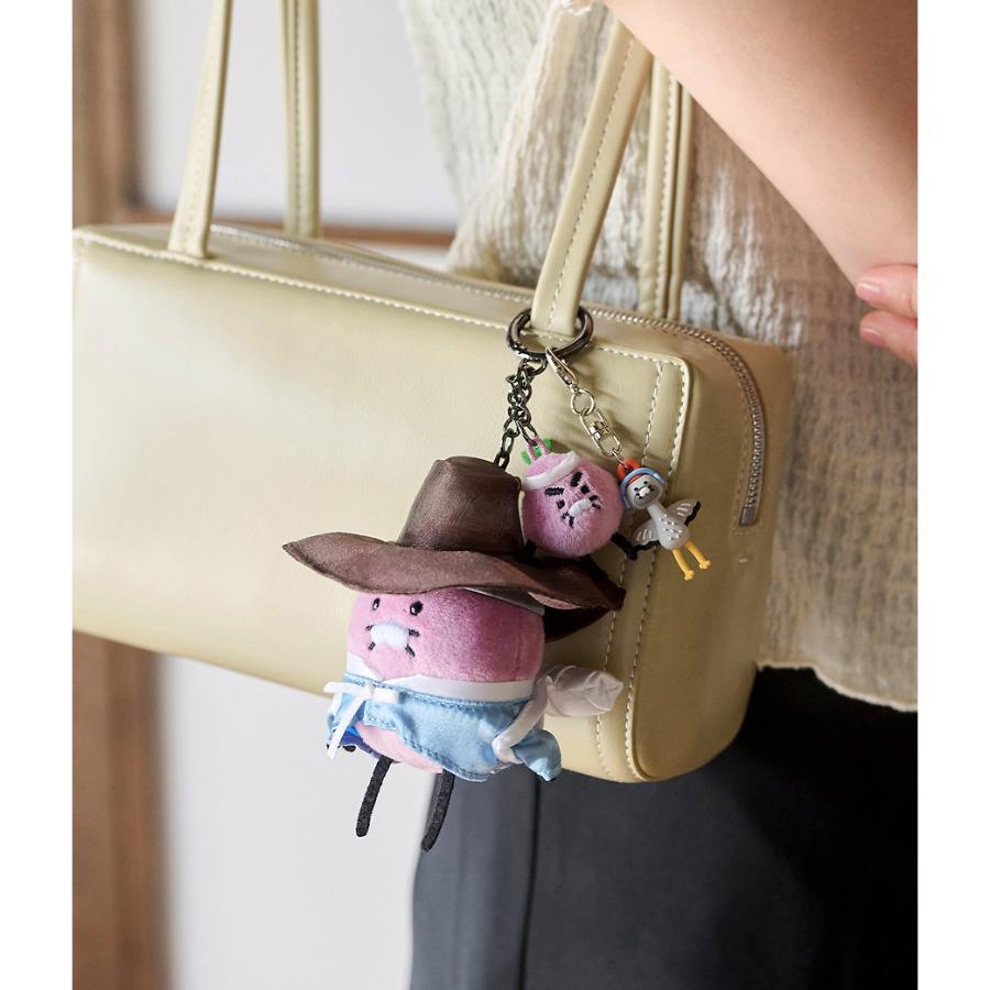 Kakao Friends - Scholar Choonguma Doll Keyring