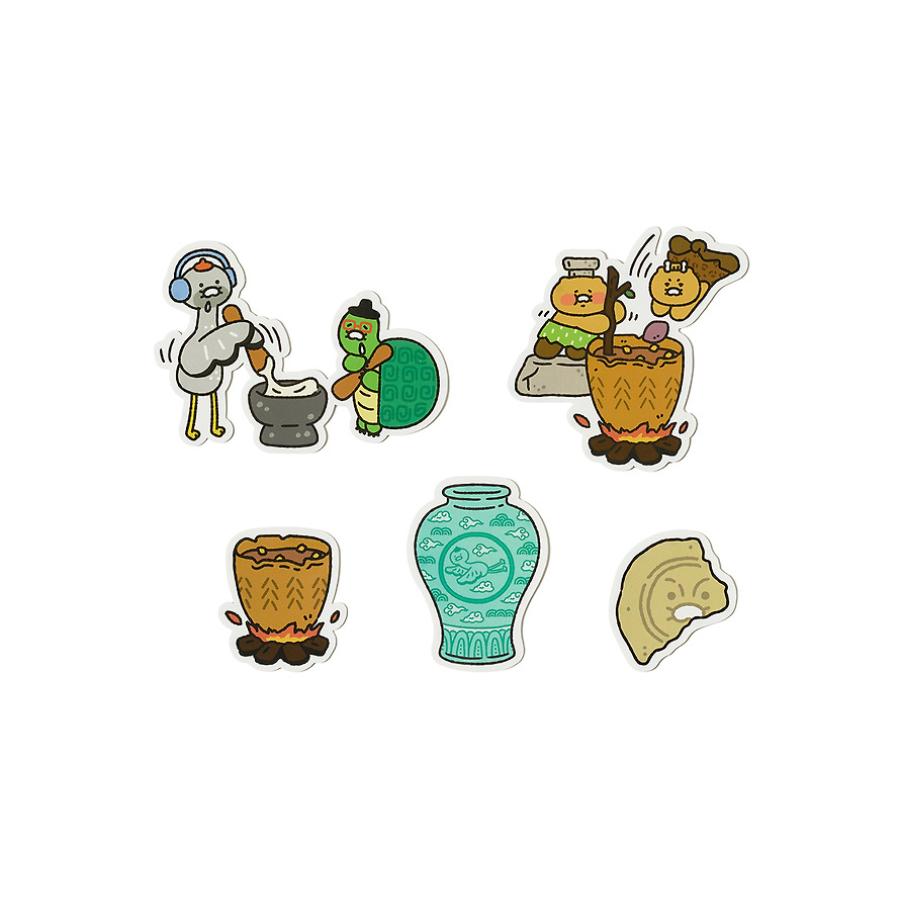 MU:DS x Kakao Friends - Relic Decorating Stickers (Ryan & Choonsik)