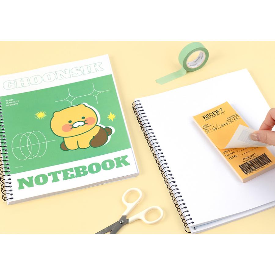 Kakao Friends - Vivid Spring Practice Range Notebook (Choonsik)