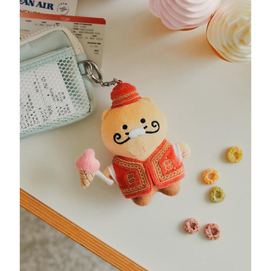 Kakao Friends - World Tour Turkish Ice Cream Doll Keyring (Choonsik)