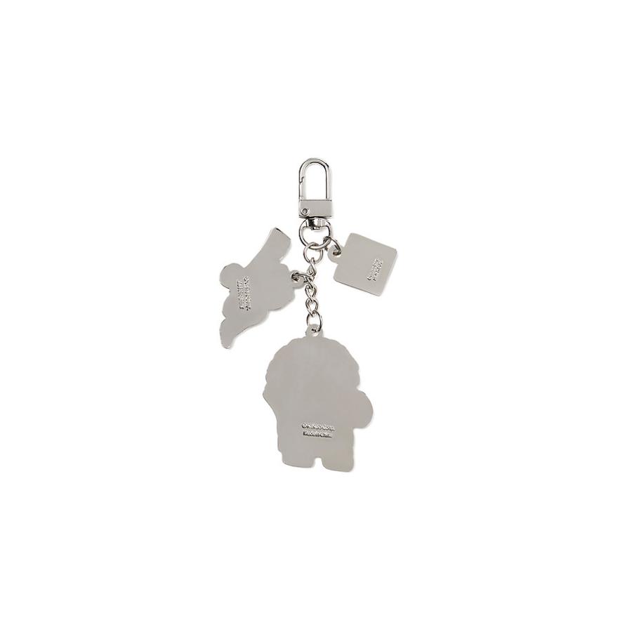 Kakao Friends - Yeonnal Yetchoon Ryan & Choonsik Traditional Mask Dance Keychain