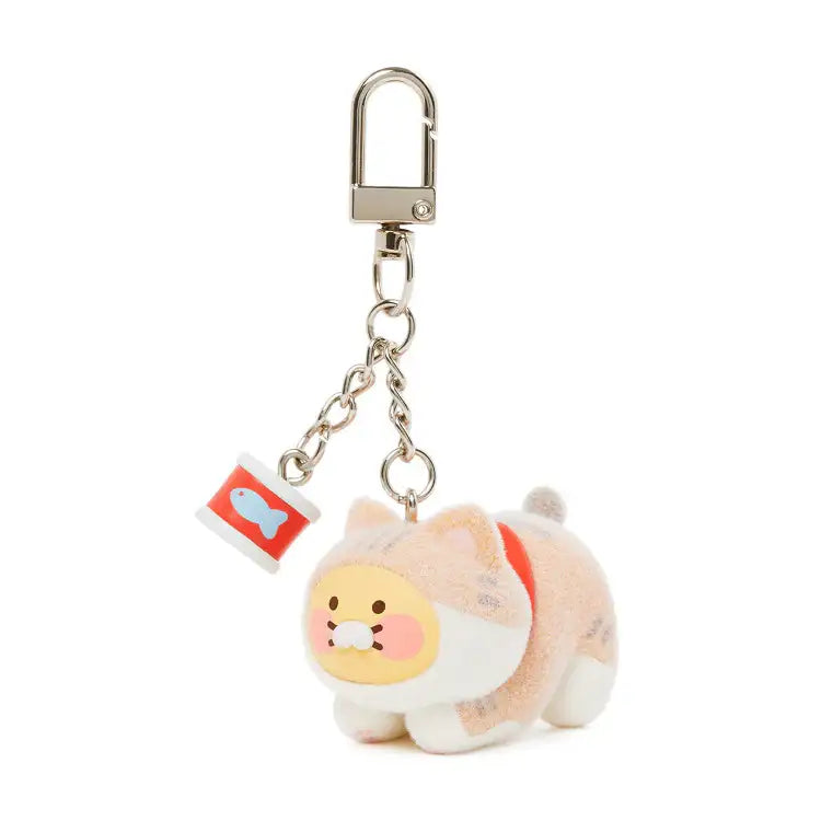 Kakao Friends - Choonsik Stretching Nyannyang Keyring - Kakao Friends - Accessories - Harumio