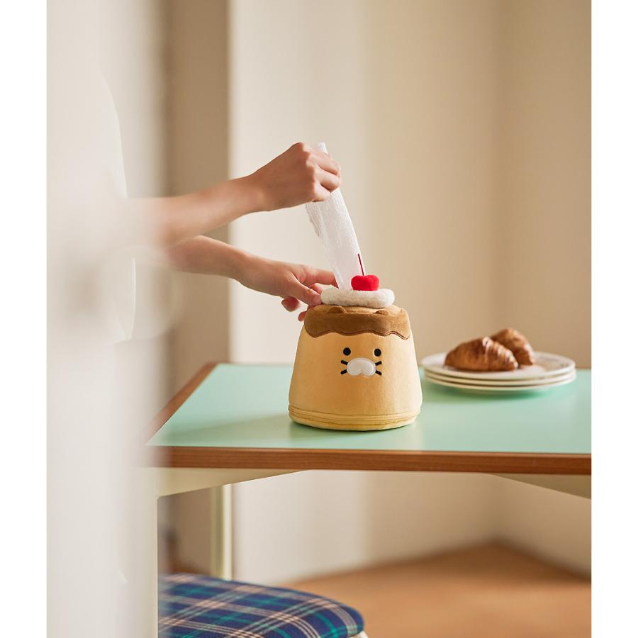 Kakao Friends - Choonsik Pudding Tissue Case