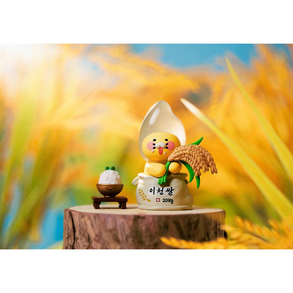 Kakao Friends - K-Food Rice Mini Figure (Choonsik)