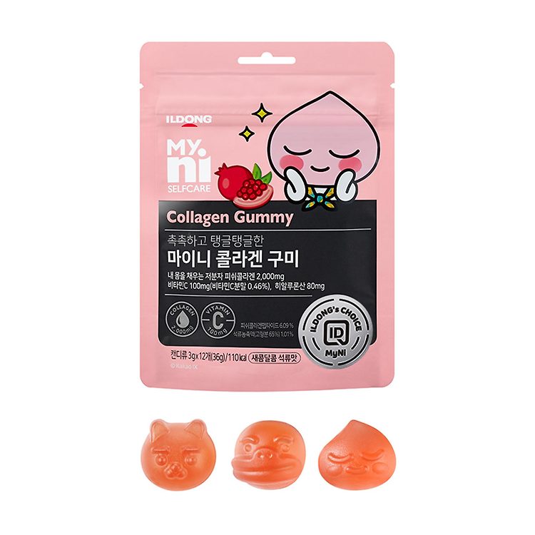 Myni Self Care x Kakao Friends - Apeach Collagen Gummies