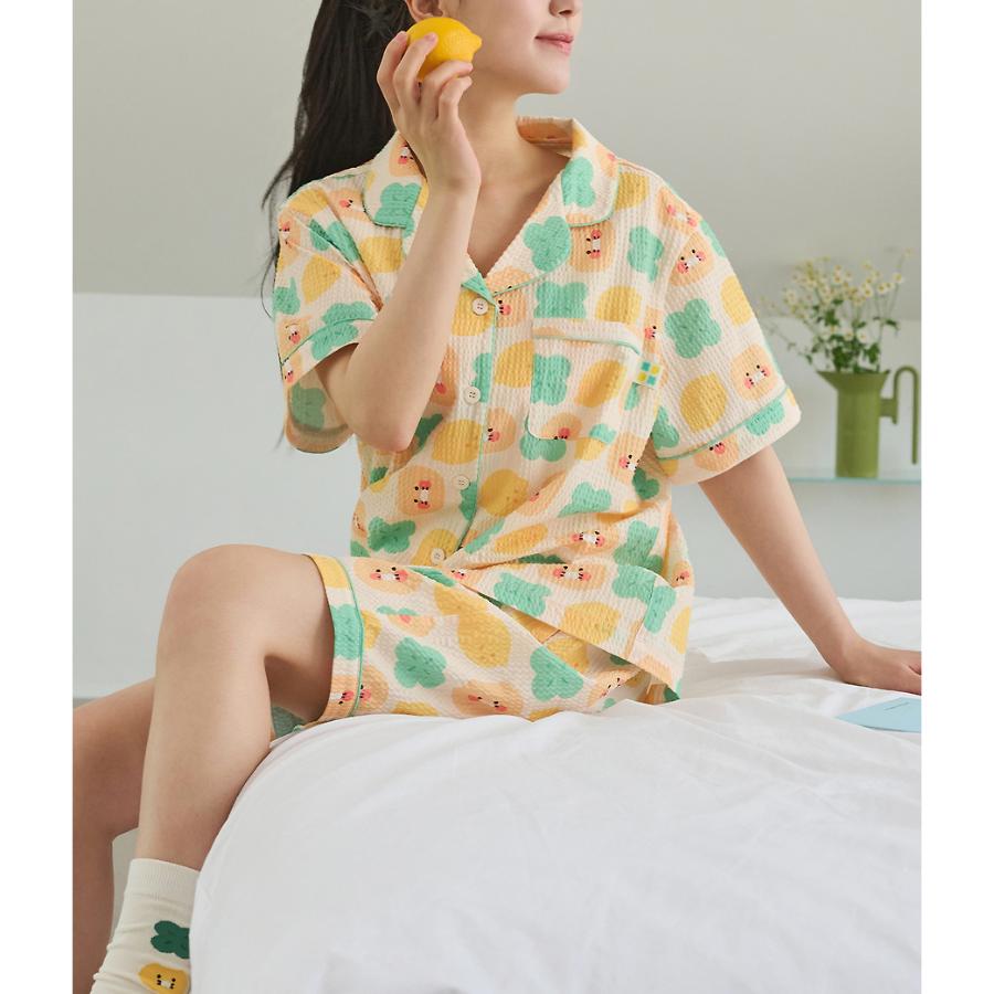 Kakao Friends - Lucky Day Women Cooling Pajamas (Choonsik)