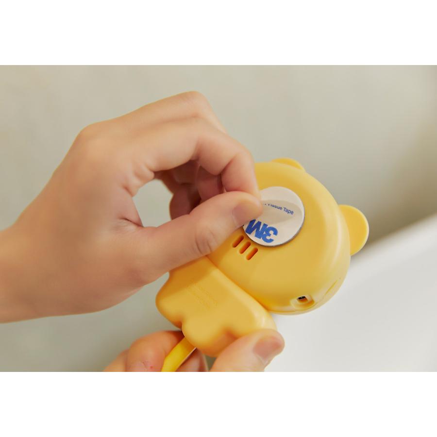 Kakao Friends - Little Ryan Blushing Cheeks Toothbrush Sterilizer