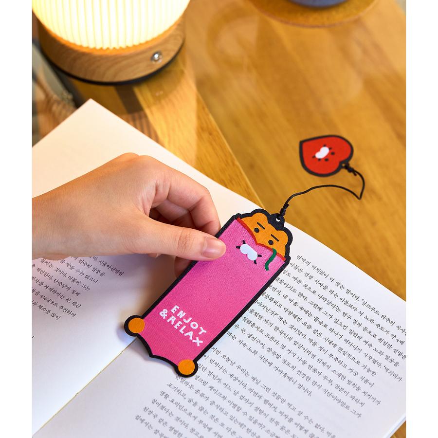 Daye Kim x Kakao Friends - Fabric Book Marker (Ryan & Choonsik)