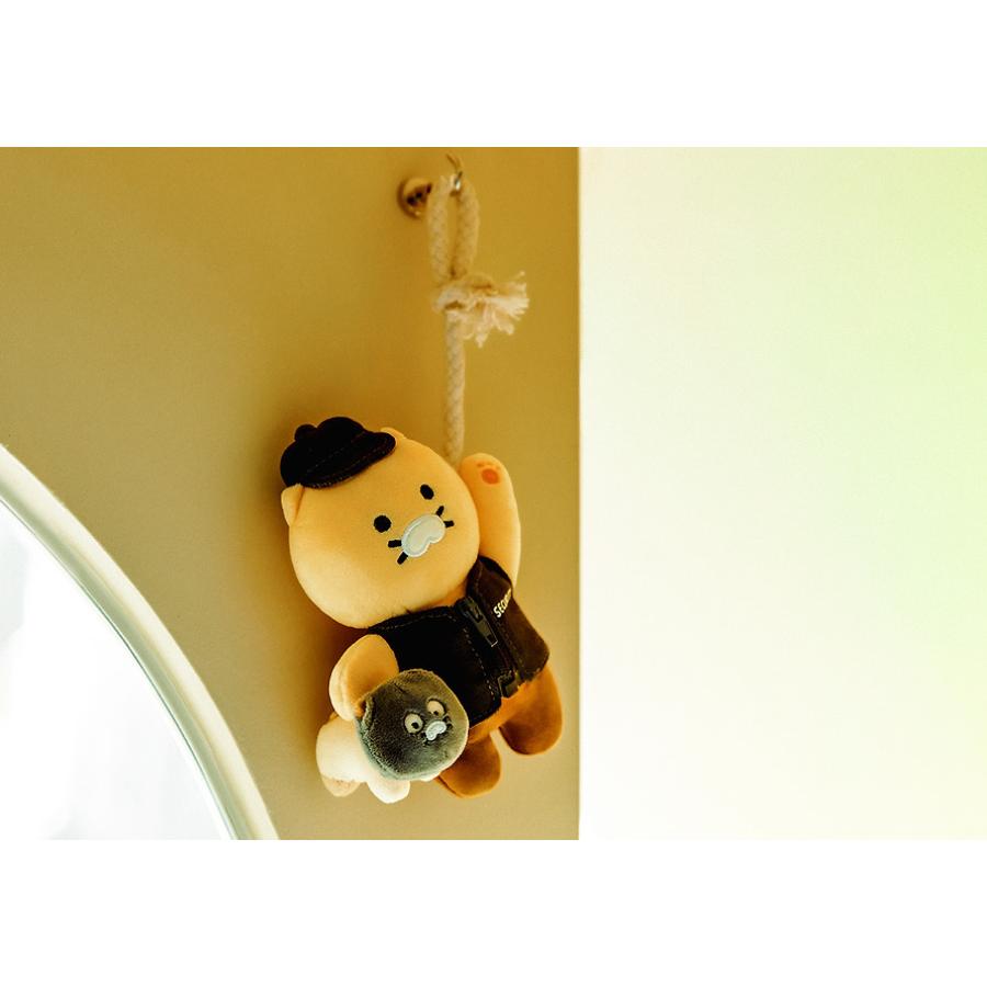 Kakao Friends - Our House Guardian Choonsik Security Guard Doll