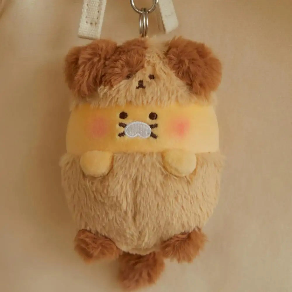 Kakao Friends - Baduk Doll Keyring - Kakao Friends - Keyring - Harumio
