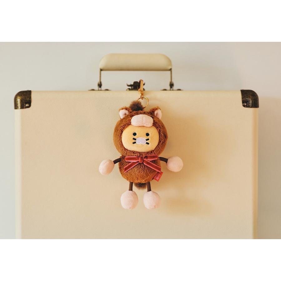 Kakao Friends - Lucky Pony Day Doll Keyring (Choonsik)