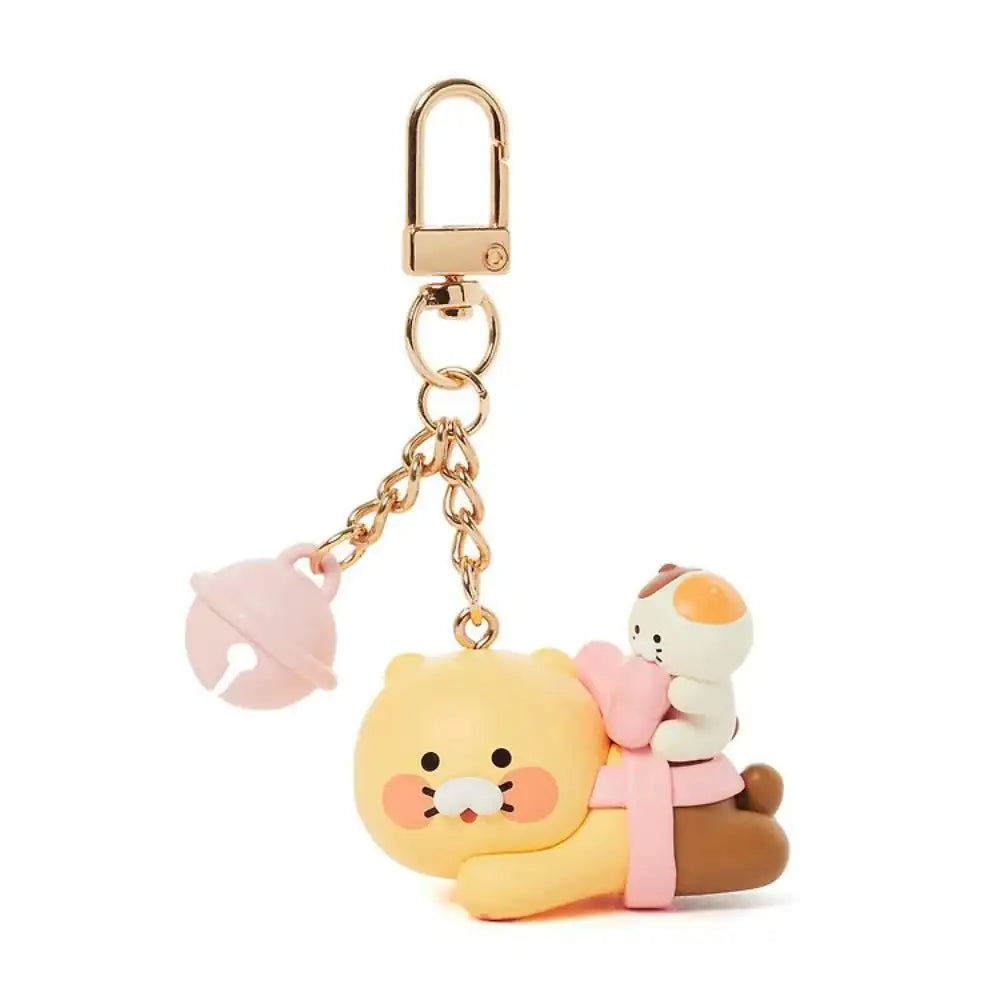 Kakao Friends - Choonsik is the Best Figure Keyring - Kakao Friends - Keyring - Harumio